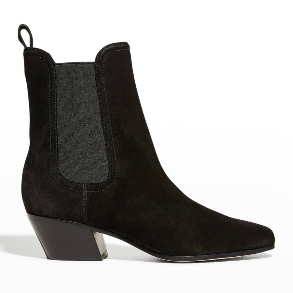 0401~Grained Leather LADA Lace-up Ankle Booties 6cm main image 1